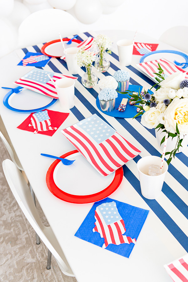 Jollity Fourth of July Plates