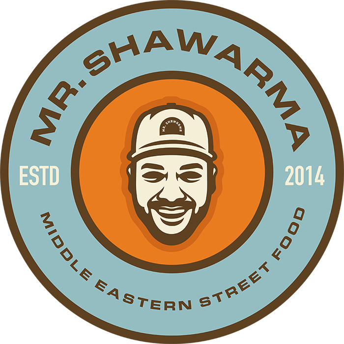 Mr. Shawarma Logo Design