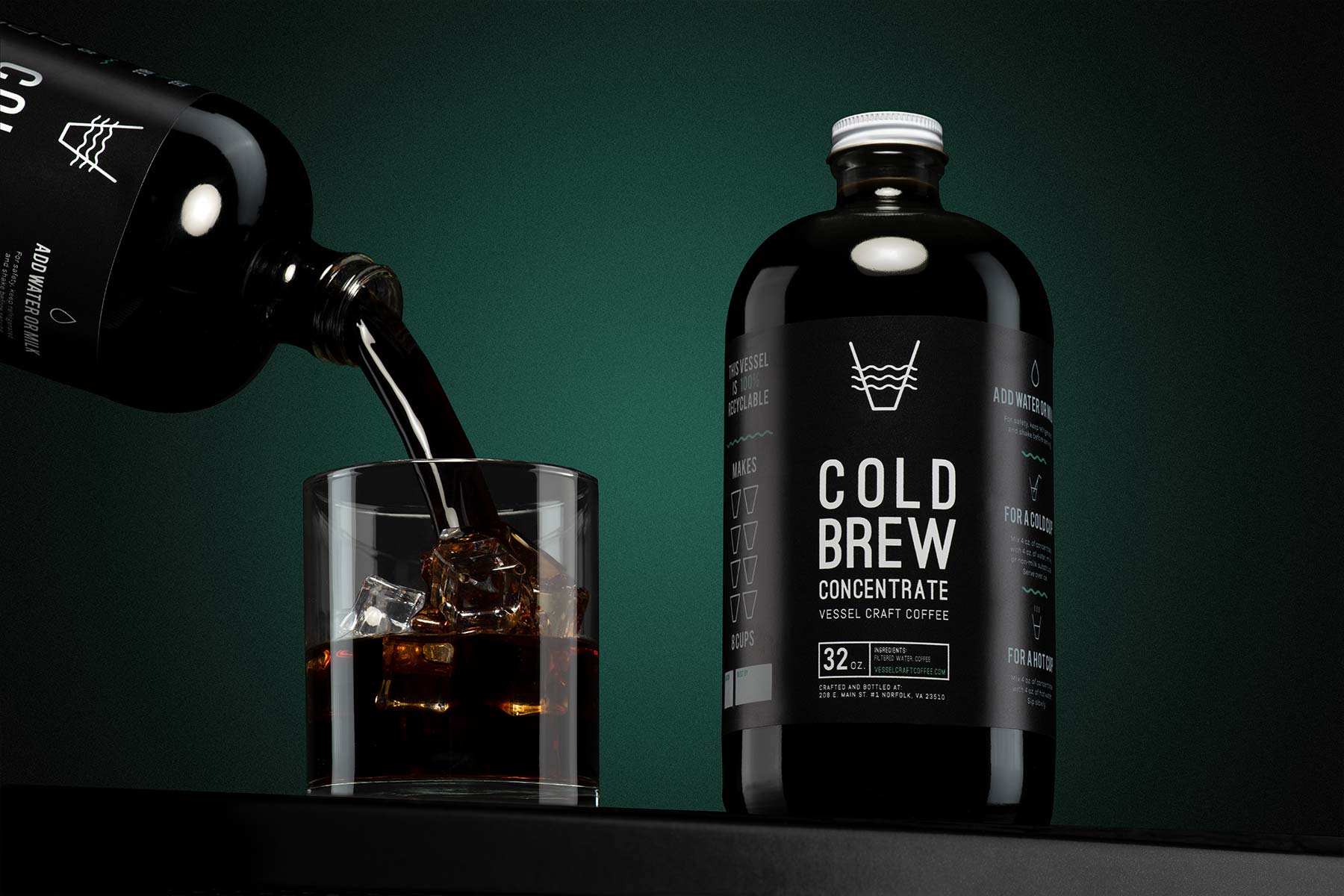 Vessel Cold Brew Concentrate